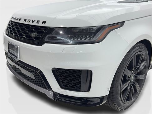 Used 2022 Land Rover Range Rover Sport HSE Silver Edition image 5