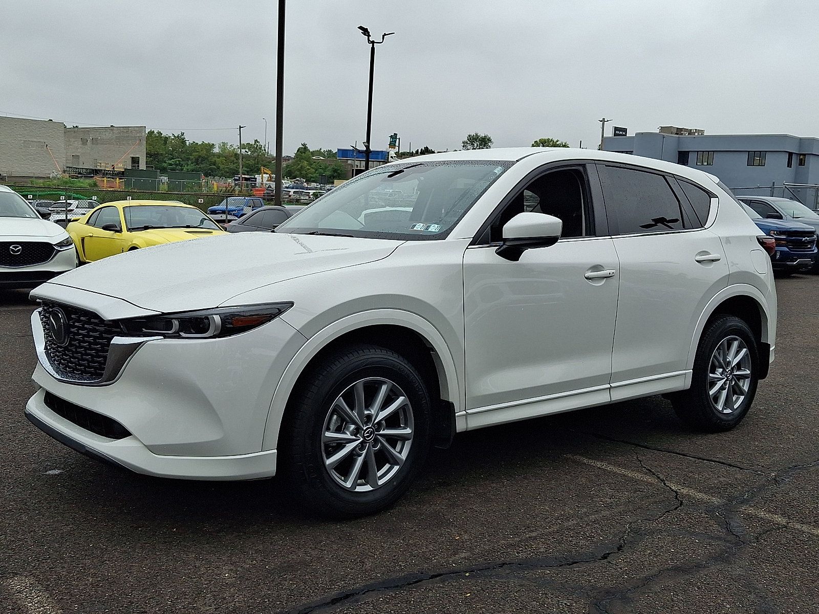 Certified 2024 MAZDA CX-5 AWD 2.5 S w/ Select Package image 3