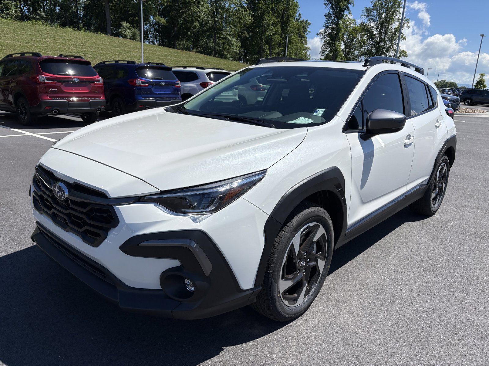 New 2026 Subaru Crosstrek 2.5i Limited w/ Popular Package #3A AWD/4WD image 3