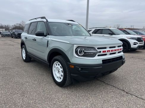 Certified 2024 Ford Bronco Sport Heritage w/ Heritage Convenience Package image 3