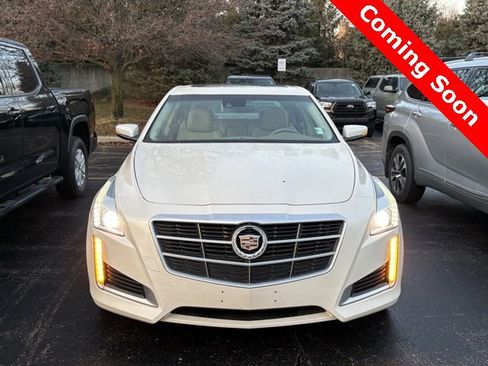 Used 2014 Cadillac CTS Luxury image 2