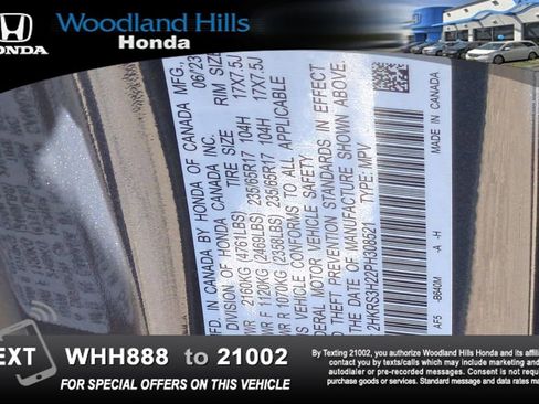 Certified 2023 Honda CR-V LX image 26