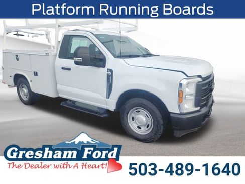 Used 2024 Ford F250 XL w/ XL Driver Assist Package image 8