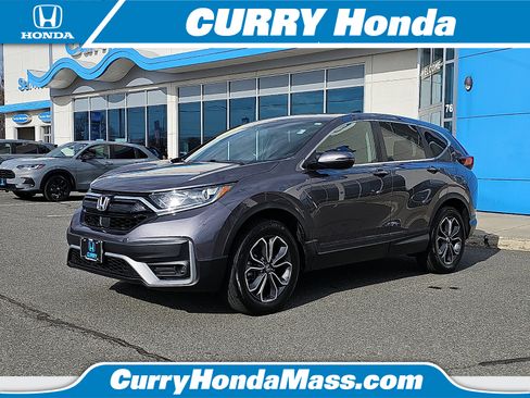 Used 2021 Honda CR-V EX image 1