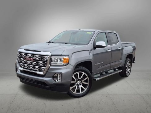 Used 2021 GMC Canyon Denali AWD/4WD image 1