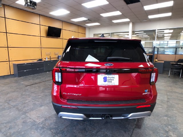 Used 2026 Ford Explorer Platinum w/ LUX Leather Package AWD/4WD image 6