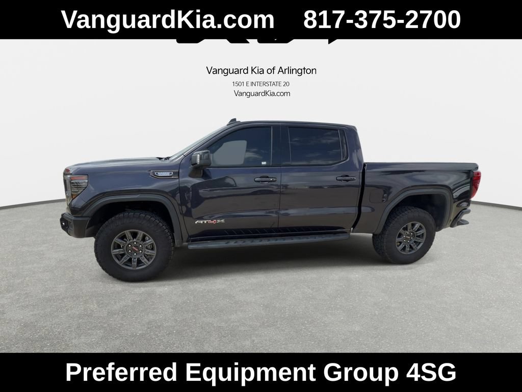 Used 2024 GMC Sierra 1500 AT4X AWD/4WD image 5