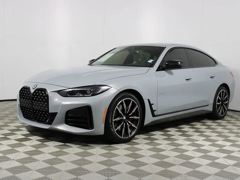 Used 2023 BMW 430i Gran Coupe w/ M Sport Package image 3