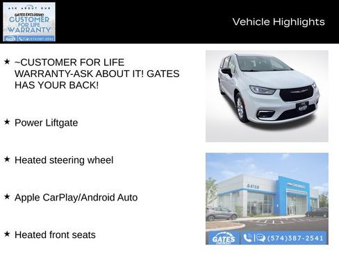 Used 2024 Chrysler Pacifica Touring-L image 6