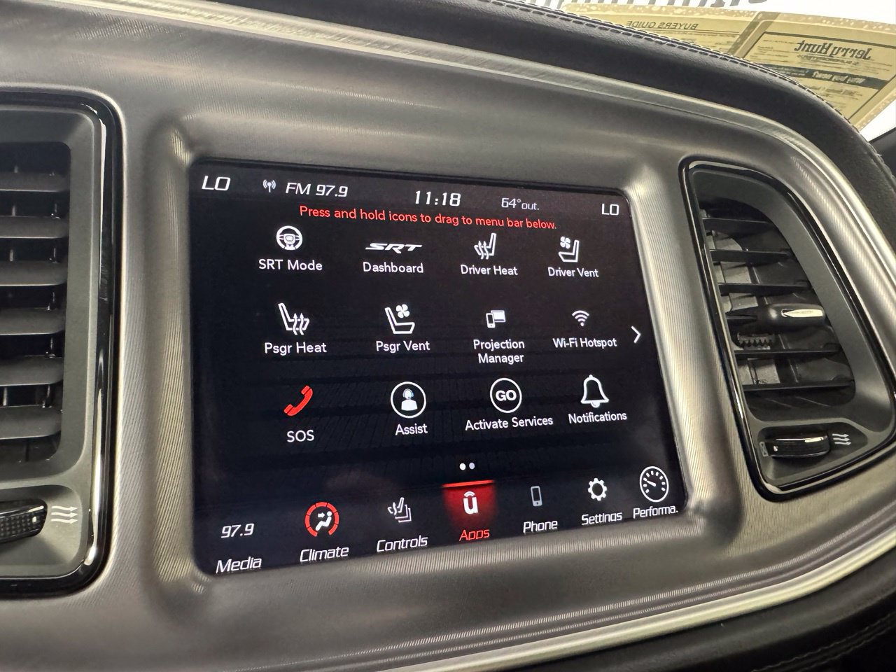 Used 2022 Dodge Challenger R/T Scat Pack RWD image 18