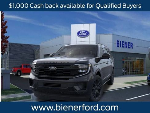 New 2025 Ford Expedition Platinum w/ Stealth Performance Package image 2