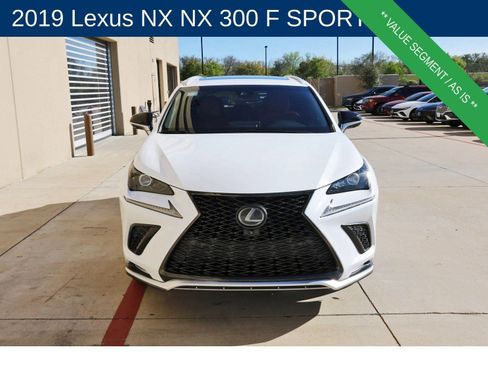 Used 2019 Lexus NX 300 F Sport w/ F Sport Premium Package image 2