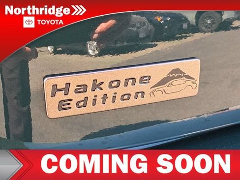 Used 2025 Toyota GR86 Hakone Edition RWD image 4