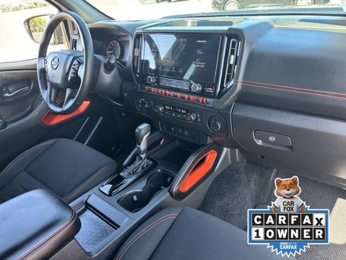 Certified 2025 Nissan Frontier PRO-4X AWD/4WD image 12