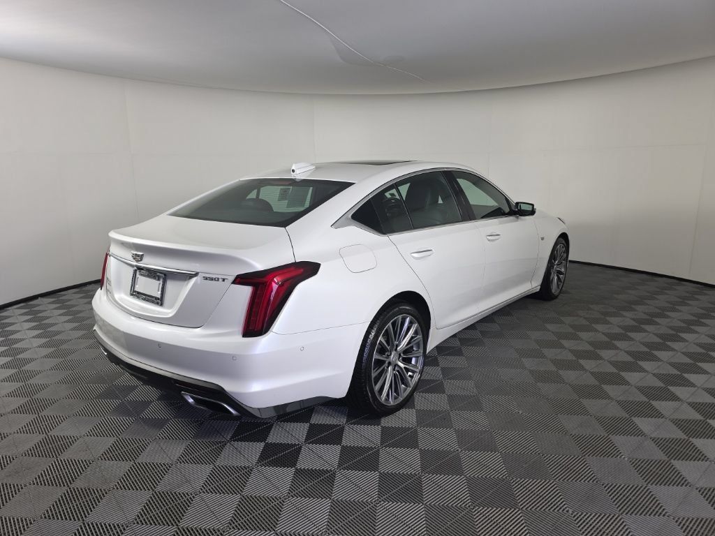 Used 2020 Cadillac CT5 Premium Luxury w/ Parking Package AWD/4WD image 5