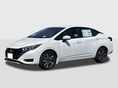 New 2025 Nissan Versa SV image 1