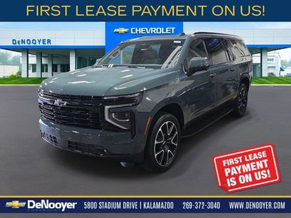 New 2026 Chevrolet Suburban RST