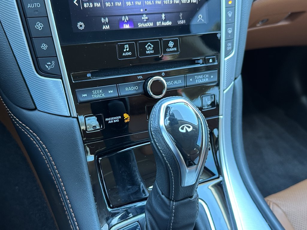 Certified 2023 INFINITI Q50 Luxe w/ Cargo Package RWD image 31