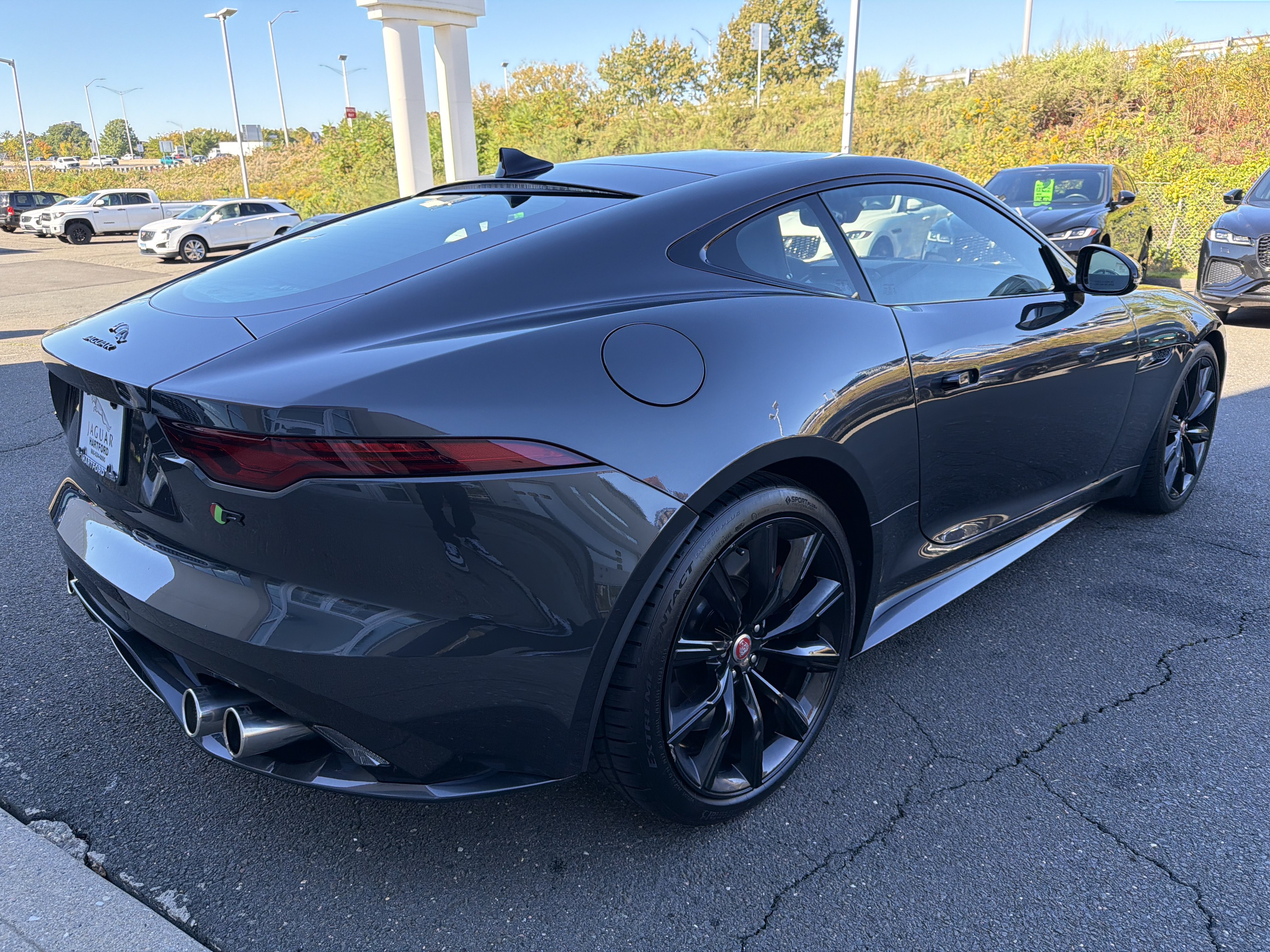 Used 2021 Jaguar F-TYPE R AWD/4WD image 4