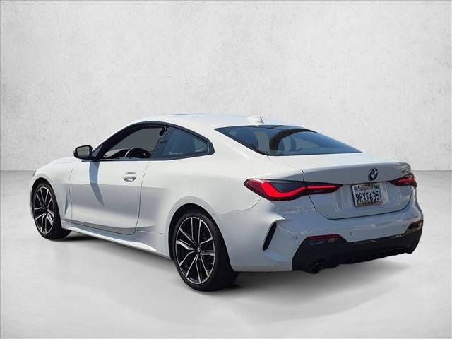 Used 2021 BMW 430i Coupe w/ M Sport Package RWD image 8