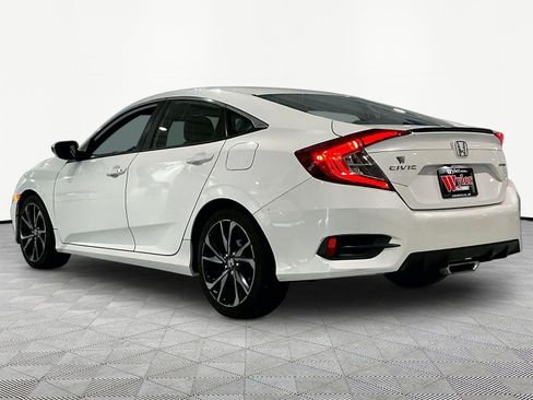 Used 2020 Honda Civic Sport image 4