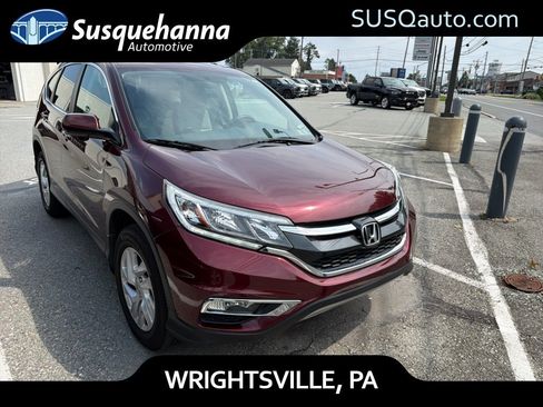 Used 2015 Honda CR-V EX image 1