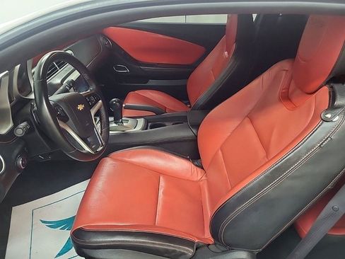 Used 2014 Chevrolet Camaro SS w/ RS Package RWD image 9