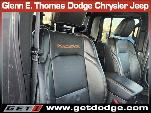 Certified 2022 Jeep Gladiator Mojave w/ LED Lighting Group image 35