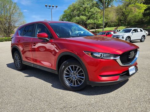 Used 2021 MAZDA CX-5 Touring w/ Touring Preferred SV Package image 2