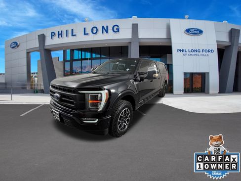 Used 2022 Ford F150 Lariat w/ Equipment Group 502A High AWD/4WD image 1
