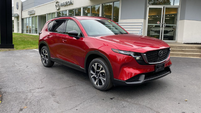 New 2026 MAZDA CX-5 Preferred AWD/4WD image 3