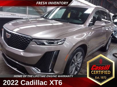 Used 2022 Cadillac XT6 Premium Luxury w/ Technology Package