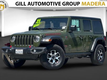 Used 2021 Jeep Wrangler Unlimited Rubicon