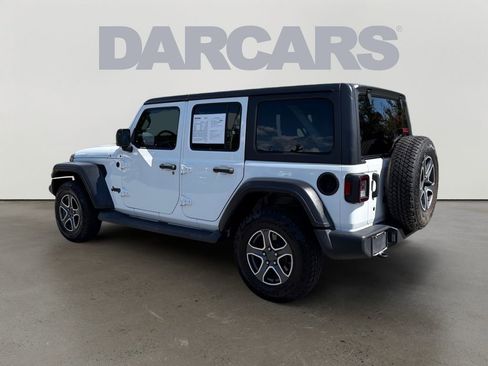Certified 2020 Jeep Wrangler Unlimited Sport AWD/4WD image 5