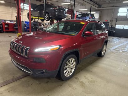 Used 2016 Jeep Cherokee Limited