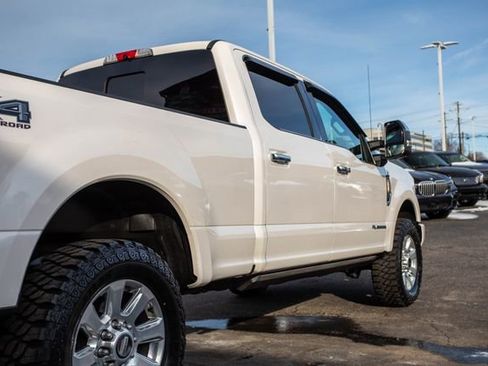 Used 2018 Ford F250 Platinum w/ Platinum Ultimate Package image 33