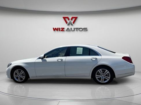 Used 2017 Mercedes-Benz S 550 4MATIC Sedan image 2
