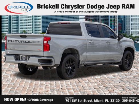 Used 2025 Chevrolet Silverado 1500 RST RWD image 5