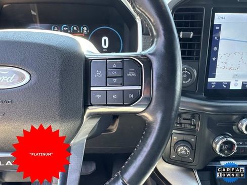 Used 2021 Ford F150 Platinum w/ Equipment Group 701A High image 16