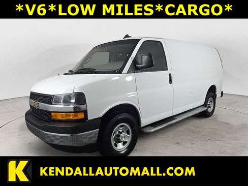 Used 2024 Chevrolet Express 2500 Work Van w/ Driver Convenience Package image 1