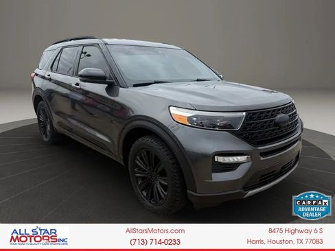 Used 2020 Ford Explorer Limited AWD/4WD image 9