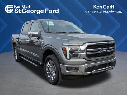 Used 2025 Ford F150 Lariat w/ Equipment Group 501A Mid