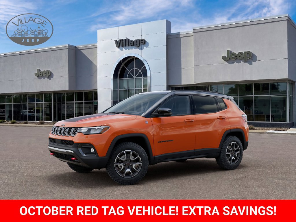 New 2026 Jeep Compass Trailhawk AWD/4WD image 2