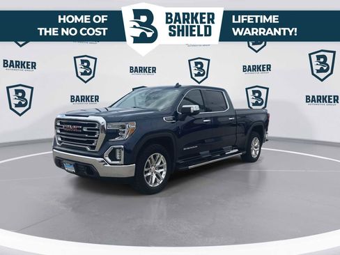 Used 2020 GMC Sierra 1500 SLT w/ SLT Premium Plus Package AWD/4WD image 5