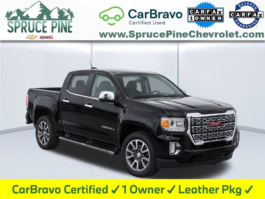Used 2022 GMC Canyon Denali AWD/4WD 360° Tour