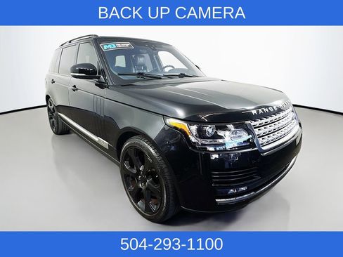 Used 2017 Land Rover Range Rover Long Wheelbase Supercharged image 3