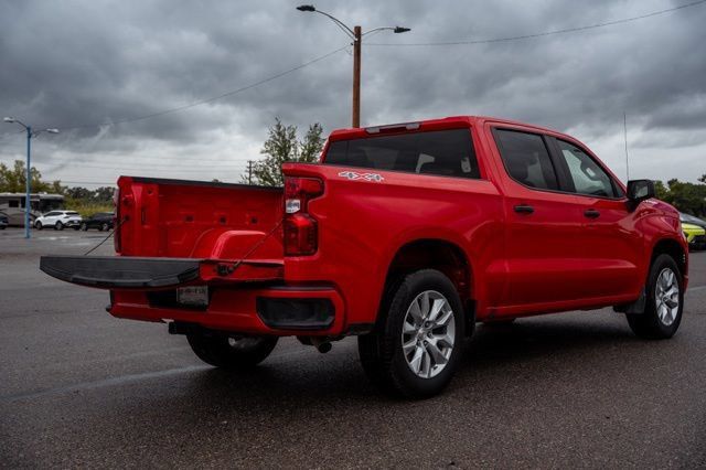 New 2024 Chevrolet Silverado 1500 Custom AWD/4WD image 5