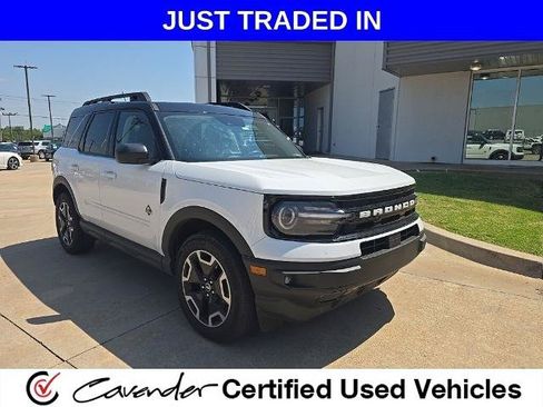 Certified 2023 Ford Bronco Sport Outer Banks w/ Tech Package AWD/4WD image 1