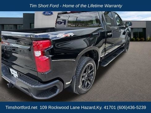 Used 2024 Chevrolet Silverado 1500 Custom AWD/4WD image 5