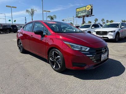 Certified 2024 Nissan Versa SR w/ Trunk Package